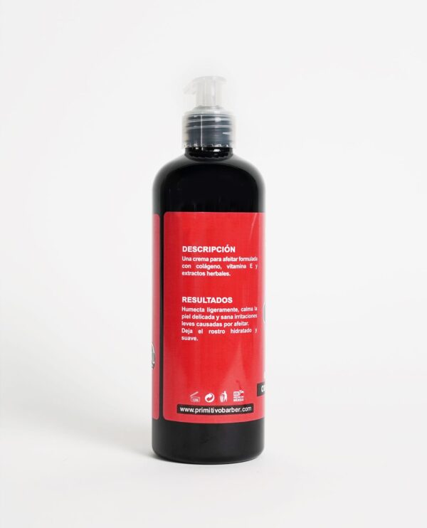 CREMA AFEITAR  PRIMITIVO 500 GRS - Imagen 2